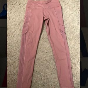 Victoria Secret Knockout Mesh Back Leggings